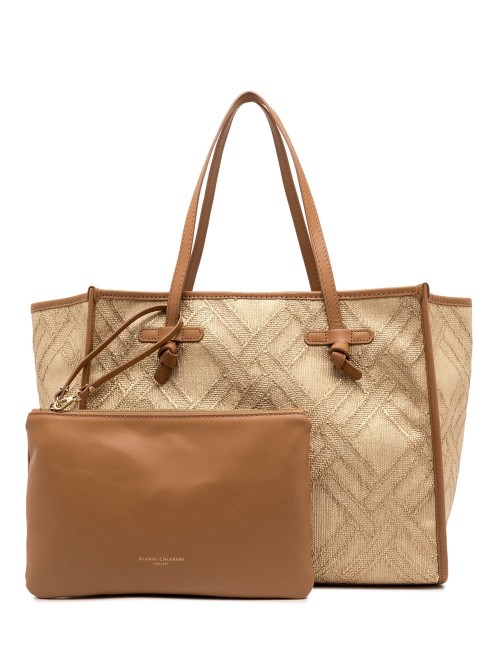 Shopping MARCELLA CAPRI naturale