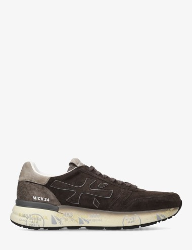 SNEAKERS MICK 7898 MARRONE