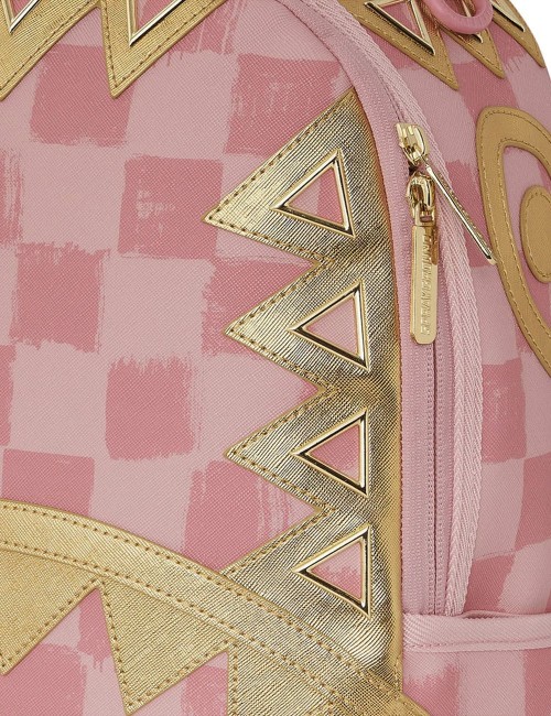 ZAINO AI PINK SMUDGE DLXSF BACKPACK