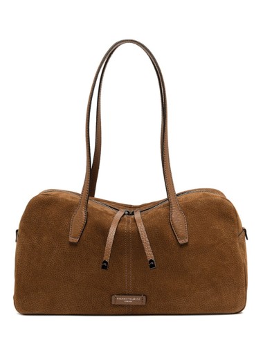 Borsa a spalla scamosciata ARYNA CUOIO
