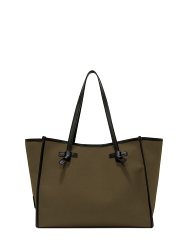 Borsa a mano MARCELLA MILITARE-CORDA