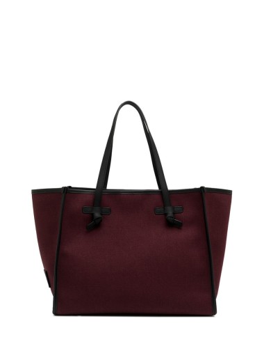 Borsa a mano MARCELLA OXBLOOD-PIETRA