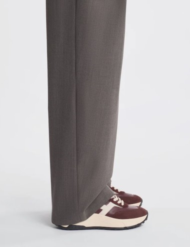 Sneakers Hi-Fi Bordeaux