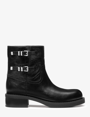 Stivaletto Darrington in pelle nero