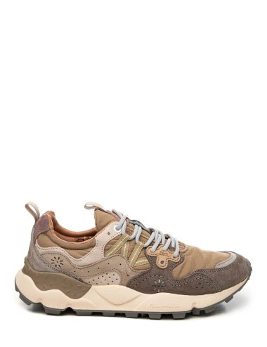 SNEAKERS SCAMOSCIATA YAMANO 3 MAN GREY-MUD-OFF WHITE
